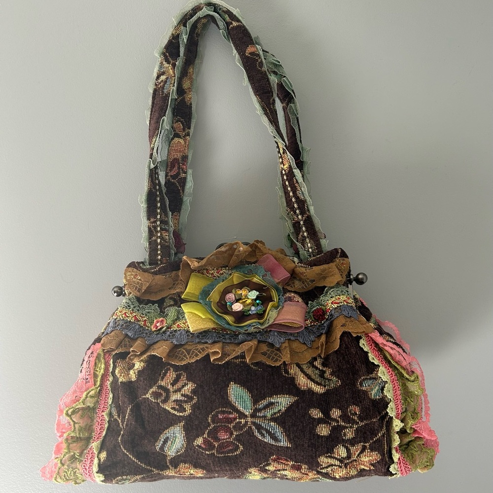 Floral Handbag